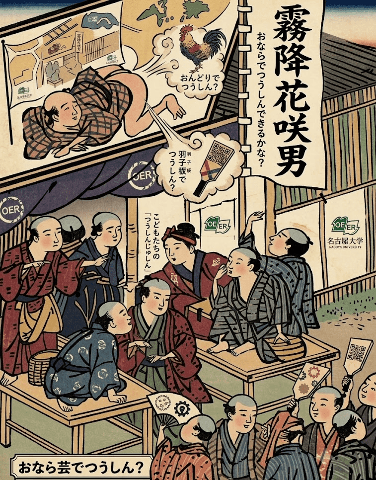 おならでつうしんできるかな？
